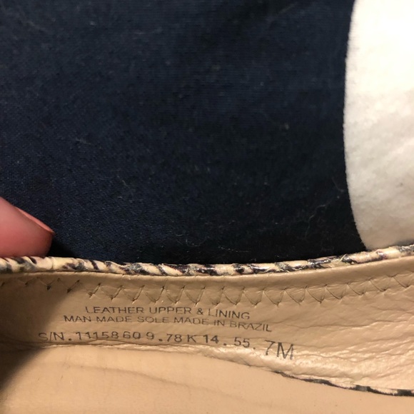 Tory Burch Flats size 7 - Picture 6 of 8